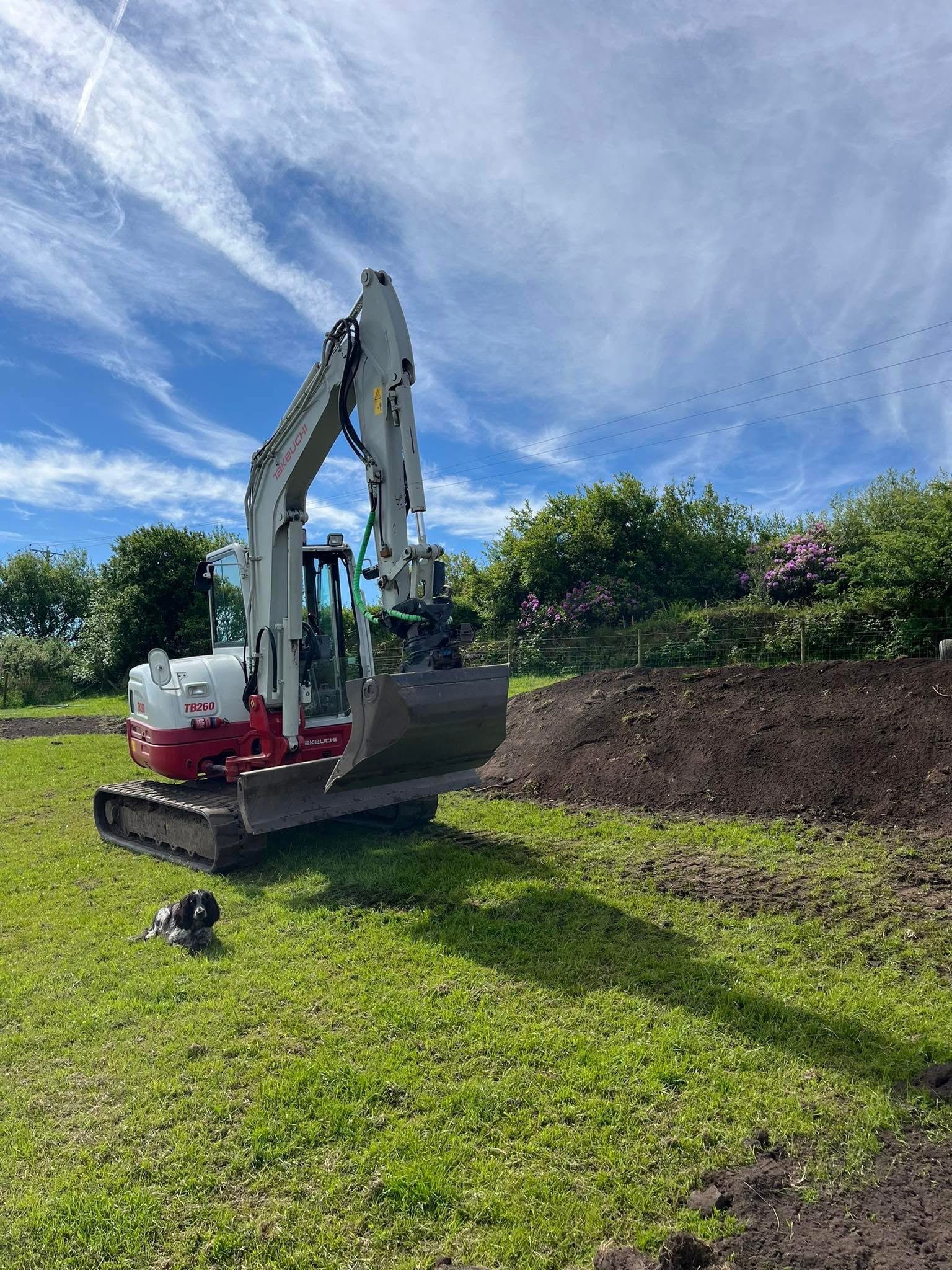 Fred Hill Rural and Groundworks project photo